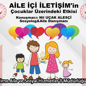 Aile Haftası Kapsamında Online “Aile içi İletişim” Semineri Düzenlendi - fotoğraf 1