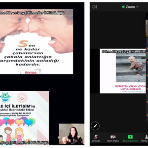 Aile Haftası Kapsamında Online “Aile içi İletişim” Semineri Düzenlendi - fotoğraf 2