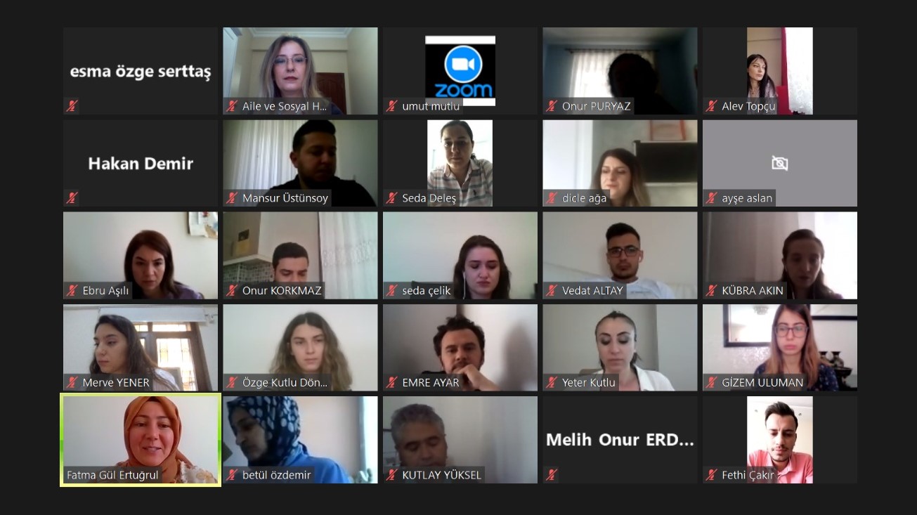 Afet ve Acil Durumlarda Psikososyal Destek Farkındalık Eğitimleri Devam Ediyor