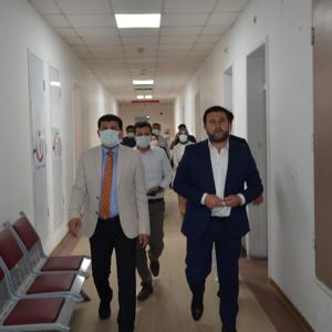 İl Müdürümüz Seyfi BOZÇELİK ve İl Müdür Yardımcımız Osman TOPRAKÇI, Milas Kaymakamı Mustafa Ünver BÖKE'yi ziyaret etti. - fotoğraf 2