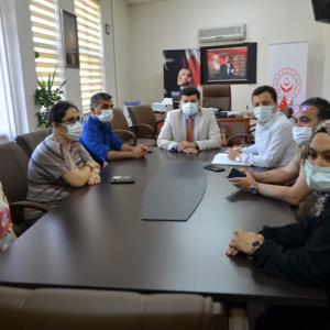 İl Müdürümüz Seyfi BOZÇELİK, Milas M.Önol Karadeveci Bakım ve Rehabilitasyon Merkezi Müdürlüğünü ziyaret etti.  - fotoğraf 3