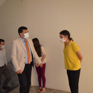 İl Müdürümüz Seyfi BOZÇELİK, Milas M.Önol Karadeveci Bakım ve Rehabilitasyon Merkezi Müdürlüğünü ziyaret etti.  - fotoğraf 2