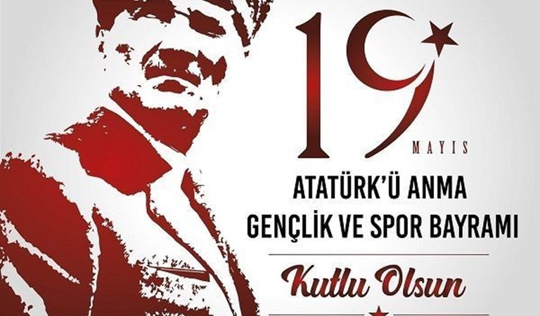 Geleceğe umutla bakmamızı sağlayan gençlerimizin 19 Mayıs Atatürk'ü Anma, Gençlik ve Spor Bayramı kutlu olsun.