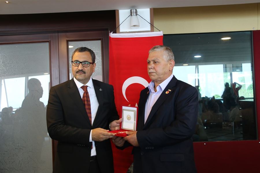 Kıbrıs Gazilerimiz İçin Madalya ve Berat Tevcih Töreni Düzenlendi