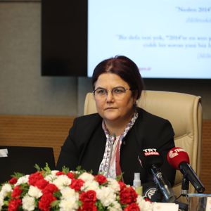 Bakanımız Sayın Derya Yanık, TBMM Kadına Yönelik Şiddetin Sebeplerinin Belirlenmesi Araştırma Komisyonu'nun sorularını yanıtladı - fotoğraf 1