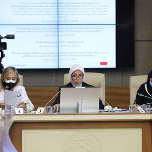 Bakanımız Sayın Derya Yanık, TBMM Kadına Yönelik Şiddetin Sebeplerinin Belirlenmesi Araştırma Komisyonu'nun sorularını yanıtladı - fotoğraf 3