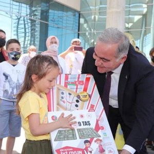 "Oyun Karavanı" Azerbaycanlı çocuklar için yola çıktı - fotoğraf 3