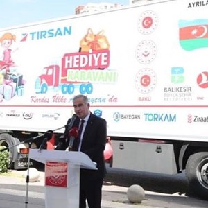 "Oyun Karavanı" Azerbaycanlı çocuklar için yola çıktı - fotoğraf 2