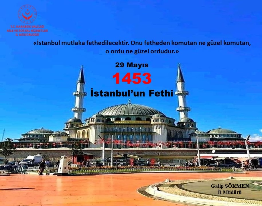 FETH-İ MÜBİN MÜBAREK OLSUN...