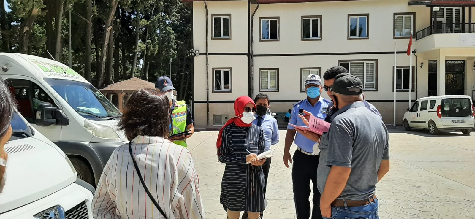 Özel Kreş ve Gündüz Bakımevleri ile Çocuk Kulüplerine ait servislere denetim yapıldı.