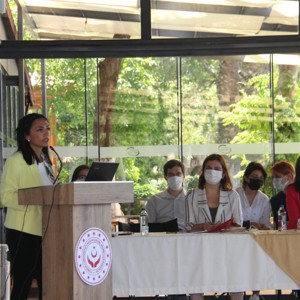 Kadına Yönelik Şiddetle Mücadele Ulusal Eylem planı ve İl Eylem Planı kapsamında Sayın Valimiz Orhan Tavlı başkanlığında ilçe koordinasyon ve değerlendirme toplantılarının ikincisi düzenlendi. - fotoğraf 3