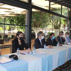 Kadına Yönelik Şiddetle Mücadele Ulusal Eylem planı ve İl Eylem Planı kapsamında Sayın Valimiz Orhan Tavlı başkanlığında ilçe koordinasyon ve değerlendirme toplantılarının ikincisi düzenlendi. - fotoğraf 4