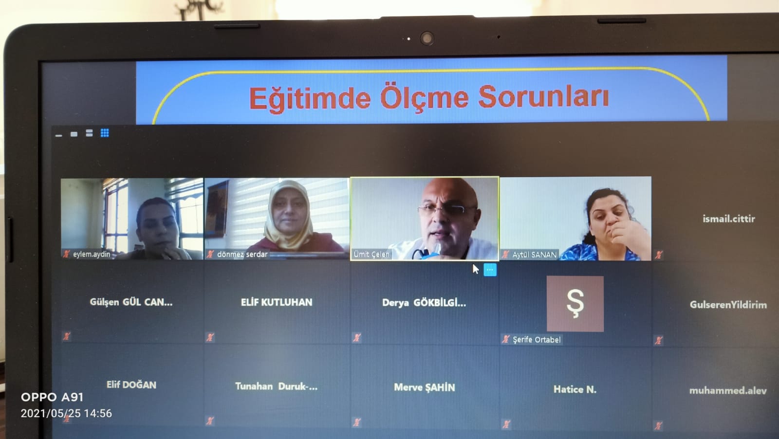 “Yerel Eğitici Eğitimi”  Programı Düzenledik