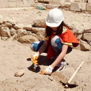 Çocuk Evlerimizde Kalan Çocuklarımız "Kültürel Geleceğin Mirasçısı Minik Arkeologlar" Projesiyle Çevresine ve Kültür Mirasına Sahip Çıkıyor.  - fotoğraf 2