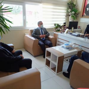 İl Müdürümüz Mahmut ÖZDEMİR Niksar İlçemizde Hizmet Veren Kuruluşlarımıza Ziyarette Bulundu - fotoğraf 1