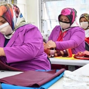 Birlik Kadın Girişimi Üretim ve İşletme Kooperatifi açılışı gerçekleştirildi. - fotoğraf 1