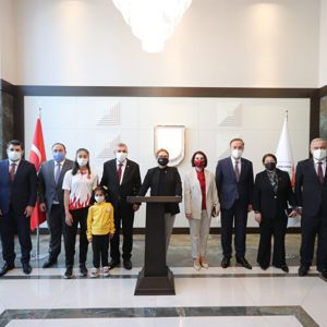 Bakanımız Sayın Yanık, Şanlıurfa’da “Kadın Kooperatifleri Güneydoğu Anadolu Buluşması” programına katıldı - fotoğraf 12