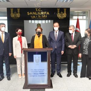 Bakanımız Sayın Yanık, Şanlıurfa’da “Kadın Kooperatifleri Güneydoğu Anadolu Buluşması” programına katıldı - fotoğraf 16