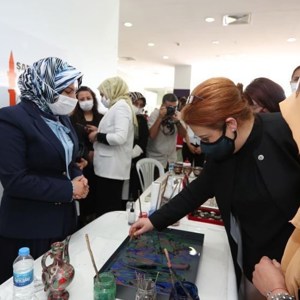 Bakanımız Sayın Yanık, Şanlıurfa’da “Kadın Kooperatifleri Güneydoğu Anadolu Buluşması” programına katıldı - fotoğraf 2