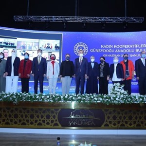 Bakanımız Sayın Yanık, Şanlıurfa’da “Kadın Kooperatifleri Güneydoğu Anadolu Buluşması” programına katıldı - fotoğraf 3