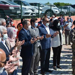 Şehit Polis Memurumuz Nefize Çetin ÖZSOY Kabri Başında Anıldı - fotoğraf 6