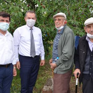 Huzurevi Sakinleri Kiraz Hasadında Buluştu - fotoğraf 11