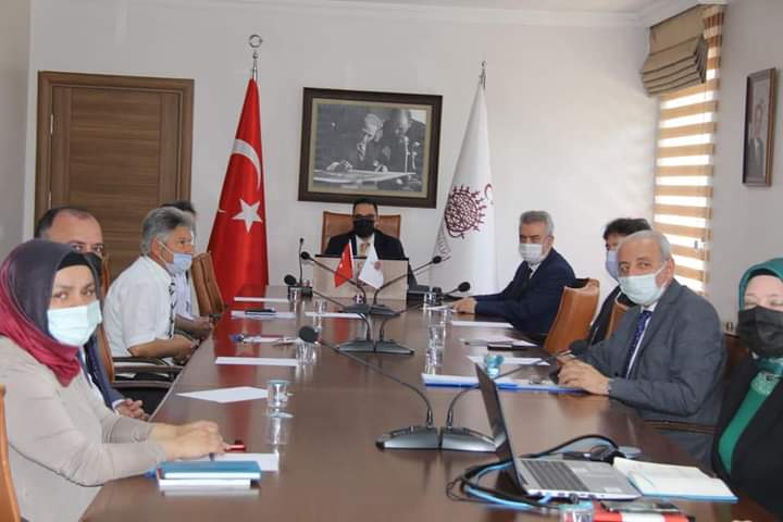 Kadına Yönelik Şiddetle Mücadele İl Koordinasyon, İzleme ve Değerlendirme Toplantısı Vali Yardımcımız Sayın Murat Çağrı ERDİNÇ başkanlığında Gerçekleşti