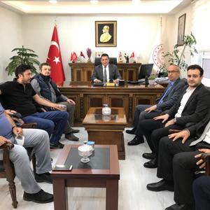 Engelli ve Yaşlı Hizmetleri Genel Müdür Yardımcımız Coşkun GÜRBOĞA ve Beraberindeki Heyet İlimizde Çeşitli Ziyaretlerde Bulundu - fotoğraf 1