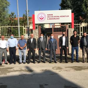 Engelli ve Yaşlı Hizmetleri Genel Müdür Yardımcımız Coşkun GÜRBOĞA ve Beraberindeki Heyet İlimizde Çeşitli Ziyaretlerde Bulundu - fotoğraf 9