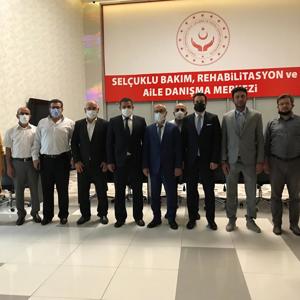 Engelli ve Yaşlı Hizmetleri Genel Müdür Yardımcımız Coşkun GÜRBOĞA ve Beraberindeki Heyet İlimizde Çeşitli Ziyaretlerde Bulundu - fotoğraf 22