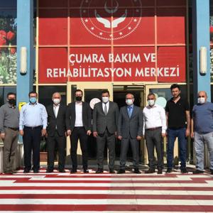 Engelli ve Yaşlı Hizmetleri Genel Müdür Yardımcımız Coşkun GÜRBOĞA ve Beraberindeki Heyet İlimizde Çeşitli Ziyaretlerde Bulundu - fotoğraf 26