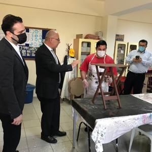 Engelli ve Yaşlı Hizmetleri Genel Müdür Yardımcımız Coşkun GÜRBOĞA ve Beraberindeki Heyet İlimizde Çeşitli Ziyaretlerde Bulundu - fotoğraf 27