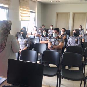 “Evlilik Öncesi Eğitim Programı ” Kapsamında Bingöl Havalimanı’nda Seminer Verilmiştir - fotoğraf 2