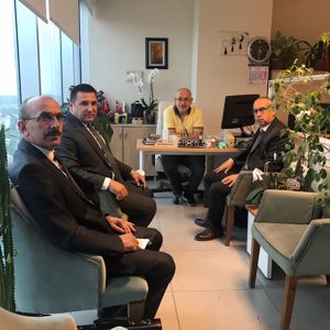 Engelli ve Yaşlı Hizmetleri Genel Müdürümüz Uzm. Dr. Orhan KOÇ'u İl Müdürümüz İbrahim AKYÜZ ve İl Müdür Yardımcımız Mahmut KILIÇ makamında ziyaret ettiler - fotoğraf 4
