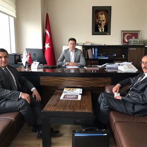 Engelli ve Yaşlı Hizmetleri Genel Müdürümüz Uzm. Dr. Orhan KOÇ'u İl Müdürümüz İbrahim AKYÜZ ve İl Müdür Yardımcımız Mahmut KILIÇ makamında ziyaret ettiler - fotoğraf 6