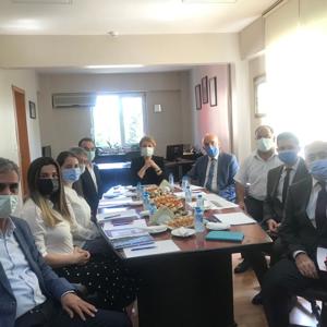 İl Müdürümüz Arzu Gür başkanlığında, tüm birim ve kuruluşlarımızın idarecileriyle Koordinasyon ve Değerlendirme Toplantıları gerçekleştirildi. - fotoğraf 3