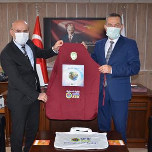 Çevre ve Şehircilik İl Müdürü Engin ÖZTÜRK’ten Ziyaret - fotoğraf 3