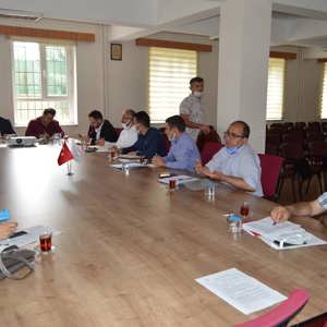 Müdürlüğümüze bağlı Sosyal Hizmet Merkezi Müdürleri ile İstişare ve Değerlendirme Toplantısı Gerçekleştirildi - fotoğraf 1