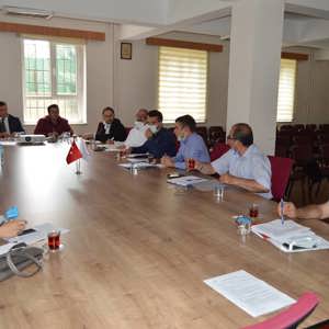 Müdürlüğümüze bağlı Sosyal Hizmet Merkezi Müdürleri ile İstişare ve Değerlendirme Toplantısı Gerçekleştirildi - fotoğraf 2
