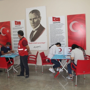 Muğla Aile ve Sosyal Hizmetler İl Müdürlüğünden Kızılay'a Tam Destek - fotoğraf 3
