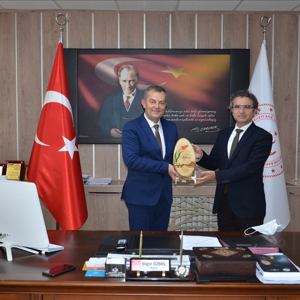 Cumhuriyet Başsavcısı Fatih KARABACAK’tan Veda Ziyareti - fotoğraf 1