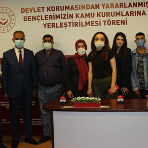 Aile ve Sosyal Hizmetler Bakanlığınca, Devlet Korumasındaki 890 Gencin Kamu Kurum Ve Kuruluşlarına Ataması Yapıldı. - fotoğraf 4