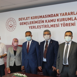 Aile ve Sosyal Hizmetler Bakanlığınca, Devlet Korumasındaki 890 Gencin Kamu Kurum Ve Kuruluşlarına Ataması Yapıldı. - fotoğraf 5
