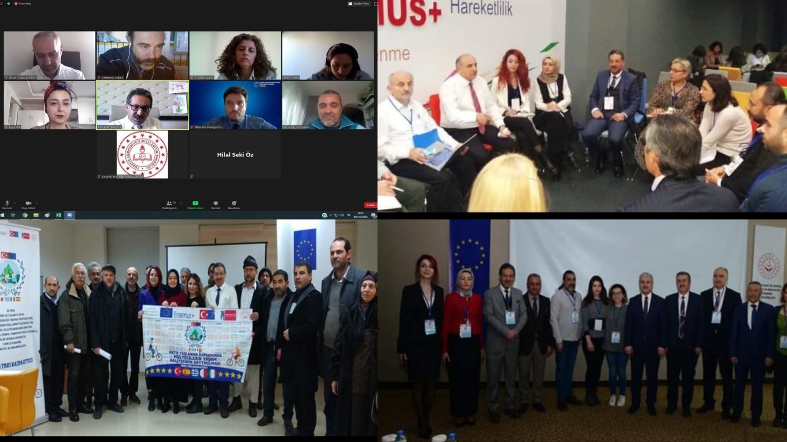  Aktif Yaşlanma Kapsamında Mültecilerin Yaşam Kalitesinin Arttırılması Projesi Kabul Edildi