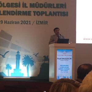 Ege Bölgesi İl Müdürleri Değerlendirme Toplantısı İzmir'de Gerçekleştirildi. - fotoğraf 5