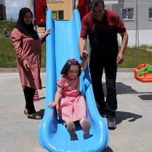 Koruyucu aile oldukları çocuklarla mutlu bir yuvaya kavuştular - fotoğraf 3