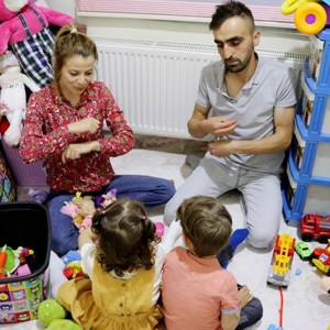 Koruyucu aile olunca baba olmanın mutluluğunu yaşadı - fotoğraf 1