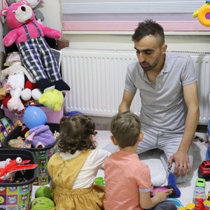 Koruyucu aile olunca baba olmanın mutluluğunu yaşadı - fotoğraf 4