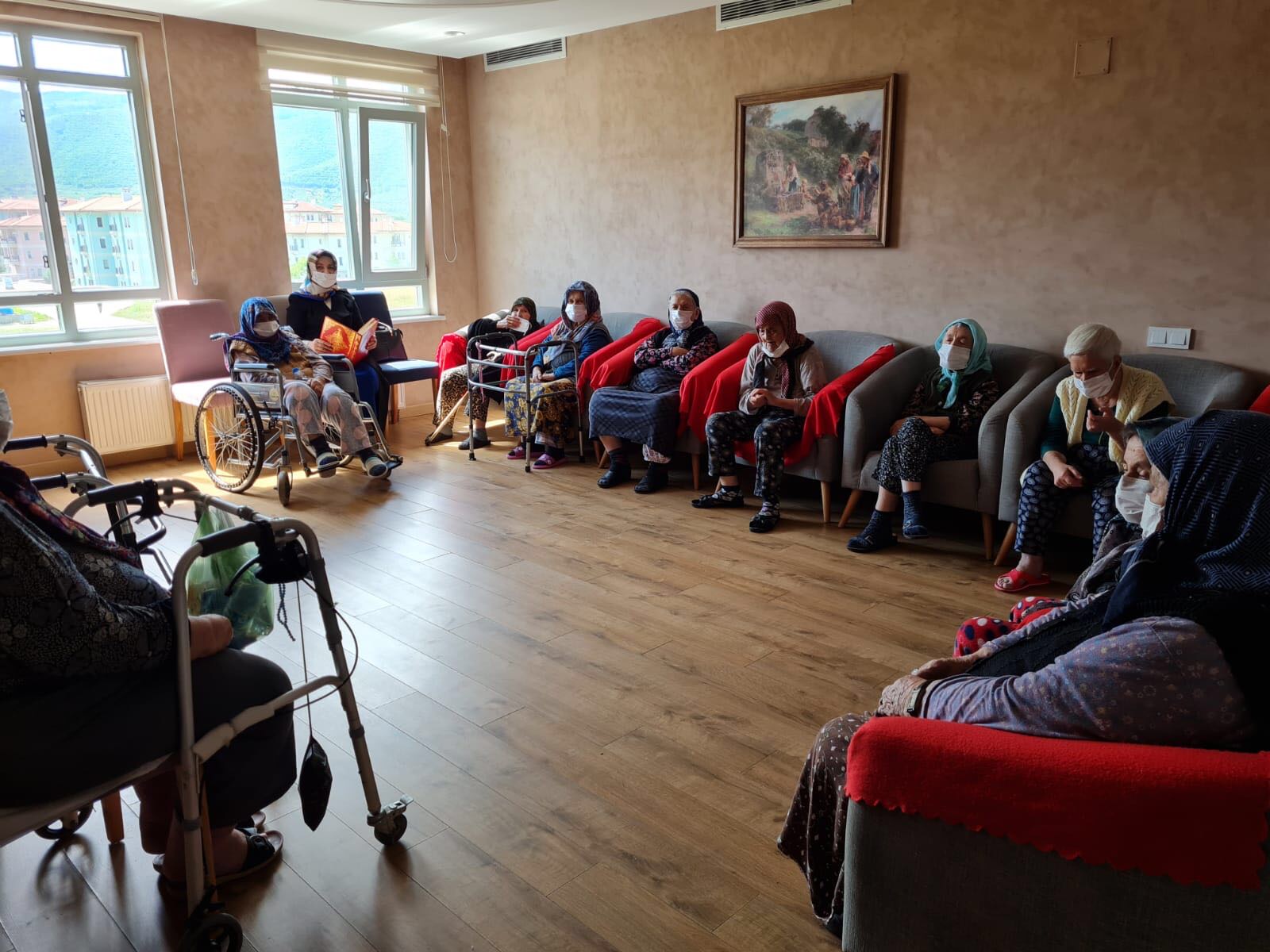 Değerleri Büyüklerimizle Sohbet