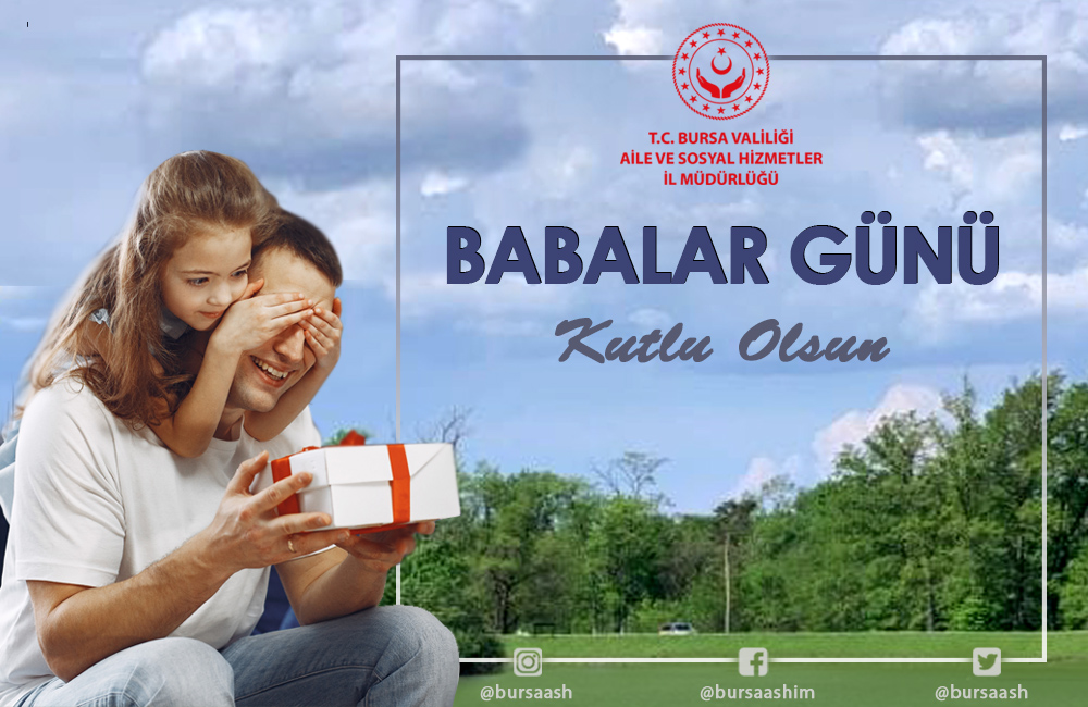Babalar Gününüz Kutlu Olsun